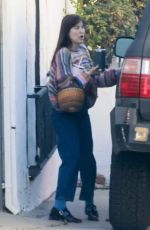 SCOUT WILLIS Leaves a Friend
