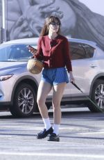 SCOUT WILLIS Out with Her Dog in Los Angeles 11/04/2024
