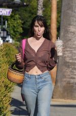 SCOUT WILLIS Sticks Her Tongue Out while Out in West Hollywood 11/22/2024