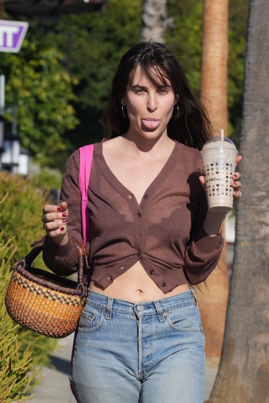 SCOUT WILLIS Sticks Her Tongue Out while Out in West Hollywood 11/22/2024