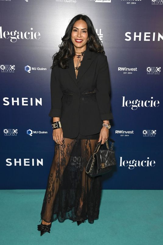 SEEMA MALHOTRA at Football for Change Gala 2024 in Liverpool 11/02/2024
