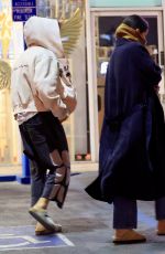 SELENA GOMEZ and Benny Blanco Leaves Dinner Date at Sushi Park in West Hollywood 11/06/2024