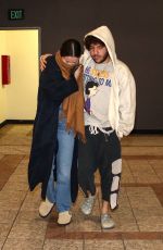 SELENA GOMEZ and Benny Blanco Leaves Dinner Date at Sushi Park in West Hollywood 11/06/2024