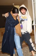 SELENA GOMEZ and Benny Blanco Leaves Dinner Date at Sushi Park in West Hollywood 11/06/2024