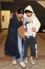 SELENA GOMEZ and Benny Blanco Leaves Dinner Date at Sushi Park in West Hollywood 11/06/2024