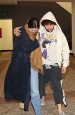 SELENA GOMEZ and Benny Blanco Leaves Dinner Date at Sushi Park in West Hollywood 11/06/2024
