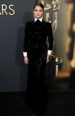 SELENA GOMEZ at 15th Annual Governors Awards at Dolby Theatre in Hollywood 11/17/2024