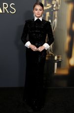 SELENA GOMEZ at 15th Annual Governors Awards at Dolby Theatre in Hollywood 11/17/2024