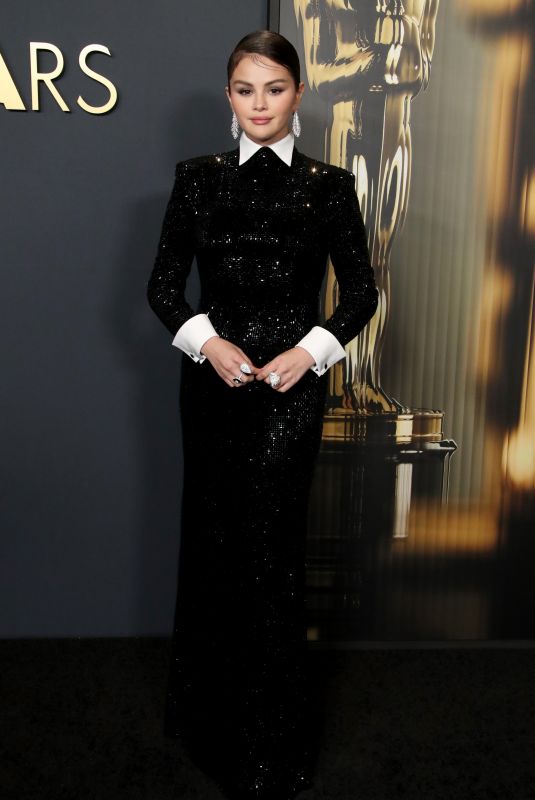 SELENA GOMEZ at 15th Annual Governors Awards at Dolby Theatre in Hollywood 11/17/2024