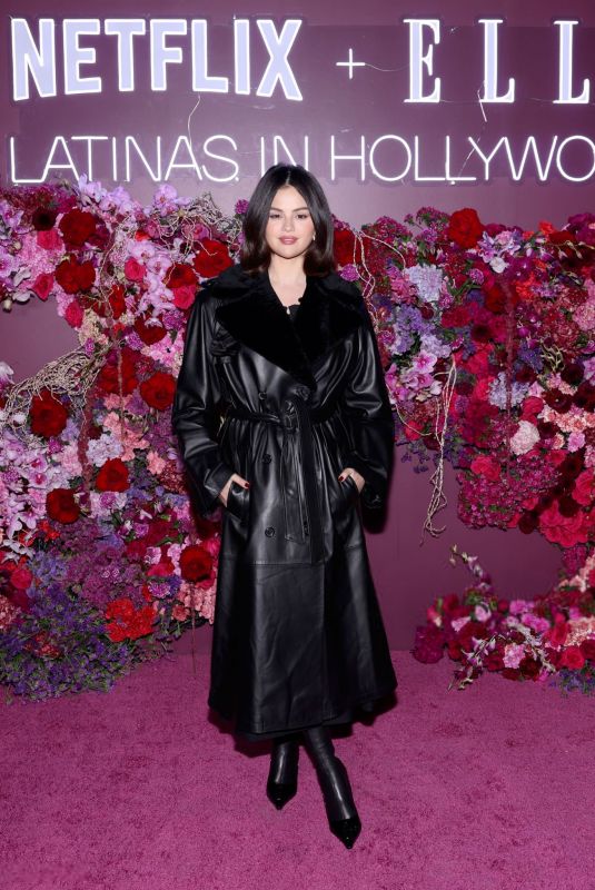 SELENA GOMEZ at Emilia Perez Latinas in Hollywood Tastemaker Event in Hollywood 11/16/2024