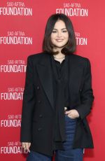 SELENA GOMEZ at SAG-AFTRA Foundation Conversations Presents Emilia Perez in Los Angeles 11/19/2024