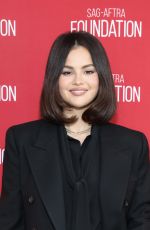 SELENA GOMEZ at SAG-AFTRA Foundation Conversations Presents Emilia Perez in Los Angeles 11/19/2024