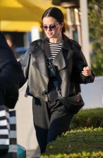 SELENA GOMEZ Goes Black Friday Shopping in Los Angeles 11/29/2024