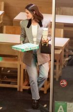 SELENA GOMEZ Out for Pizza in Beverly Hills 11/15/2024