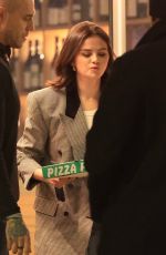 SELENA GOMEZ Out for Pizza in Beverly Hills 11/15/2024