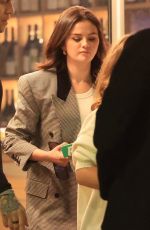 SELENA GOMEZ Out for Pizza in Beverly Hills 11/15/2024