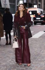 SERENA ROSSI Arries at Vanity Fair Stories Event at Teatro Lirico in Milan 11/23/2024