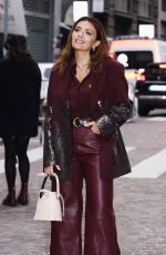 SERENA ROSSI Arries at Vanity Fair Stories Event at Teatro Lirico in Milan 11/23/2024