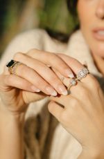 SERINDA SWAN for Grown Brilliance Jewelry by Arnella Chilingaryan, November 2024