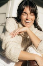 SERINDA SWAN for Grown Brilliance Jewelry by Arnella Chilingaryan, November 2024