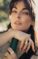SERINDA SWAN for Grown Brilliance Jewelry by Arnella Chilingaryan, November 2024