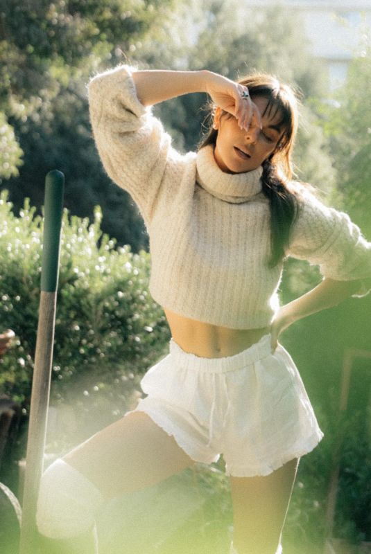 SERINDA SWAN for Grown Brilliance Jewelry by Arnella Chilingaryan, November 2024