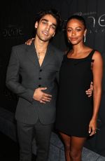 SHALOM BRUNE-FRANKLIN at After Party of World Premiere of HBO Original Drama Series Dune: Prophecy in New York 10/30/2024