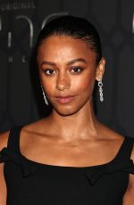 SHALOM BRUNE-FRANKLIN at After Party of World Premiere of HBO Original Drama Series Dune: Prophecy in New York 10/30/2024