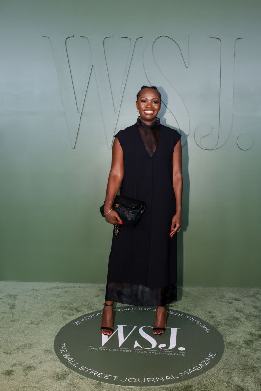 SHANA STEPHENSON at WSJ. Magazine 2024 Innovator Awards in New York 10/29/2024
