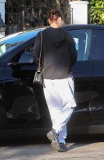 SHANINA SHAIK at Gracias Madre in West Hollywood 11/27/2024