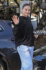 SHANINA SHAIK at Gracias Madre in West Hollywood 11/27/2024