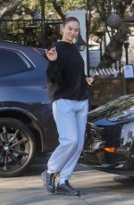 SHANINA SHAIK at Gracias Madre in West Hollywood 11/27/2024