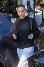 SHANINA SHAIK at Gracias Madre in West Hollywood 11/27/2024
