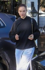 SHANINA SHAIK at Gracias Madre in West Hollywood 11/27/2024