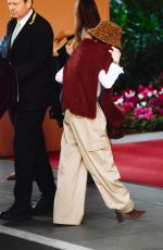 SHARON OSBOURNE Arrives at Beverly Hills Hotel in Los Angeles 11/13/2024