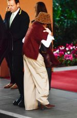 SHARON OSBOURNE Arrives at Beverly Hills Hotel in Los Angeles 11/13/2024