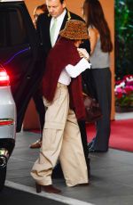 SHARON OSBOURNE Arrives at Beverly Hills Hotel in Los Angeles 11/13/2024