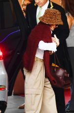 SHARON OSBOURNE Arrives at Beverly Hills Hotel in Los Angeles 11/13/2024
