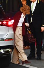 SHARON OSBOURNE Arrives at Beverly Hills Hotel in Los Angeles 11/13/2024