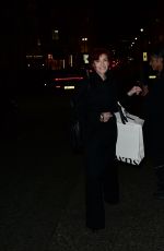 SHARON OSBOURNE Heading to Her Hotel After Shopping in Bond Street in London 11/05/2024