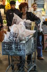 SHARON OSBOURNE Out Shopping for Thanksgiving 11/27/2024