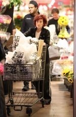 SHARON OSBOURNE Out Shopping for Thanksgiving 11/27/2024
