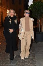 SHARON STONE and TIZIANA ROCCA Night Out at Turin Film Festival 11/23/2024