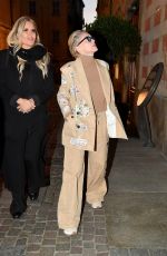 SHARON STONE and TIZIANA ROCCA Night Out at Turin Film Festival 11/23/2024