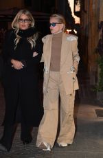 SHARON STONE and TIZIANA ROCCA Night Out at Turin Film Festival 11/23/2024