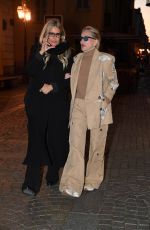 SHARON STONE and TIZIANA ROCCA Night Out at Turin Film Festival 11/23/2024