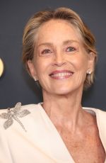 SHARON STONE at 15th Annual Governors Awards at Dolby Theatre in Hollywood 11/17/2024