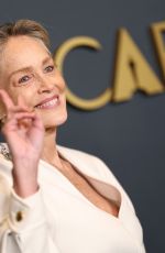 SHARON STONE at 15th Annual Governors Awards at Dolby Theatre in Hollywood 11/17/2024