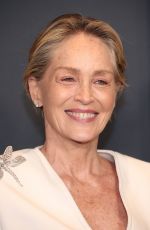 SHARON STONE at 15th Annual Governors Awards at Dolby Theatre in Hollywood 11/17/2024