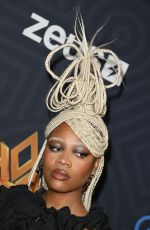 SHAVANE CHARLES at Koshie Mills & Heirs of Afrika Present 7th Annual International Women of Power Awards in Los Angeles 11/24/2024